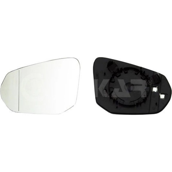 Alkar 6471777 Spiegelglas AußEnspiegel FüR Audi Q2 Q3 GAB GAG F3B-image