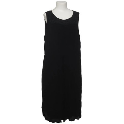 Bon'a Parte, Kleid, Größe: 48, Schwarz, Viskose, Einfarbig, Damen #NPh