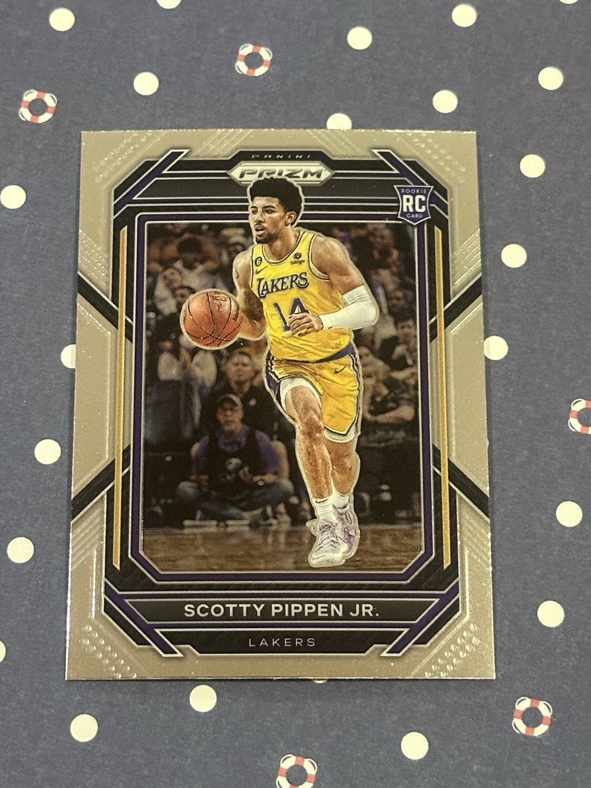 2022-23 Panini Prizm Scotty Pippen Jr. Rookie #232 Los Angeles Lakers RC (R)