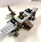 Lego 5925 Adventurers Pontoon Plane set with minifig and manual