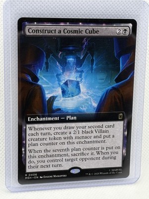 Construct a Cosmic Cube (Extended Art) Marvel Super Heroes Regular 0406