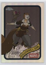 2025 Topps Chrome Marvel Comics Refractor Squirrel Girl #44 u0u