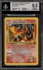 Pokemon Blaine's Charizard Gym Challenge Unlimited #2 FIGHTING SYMBOL BGS 8.5