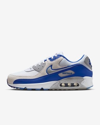 Nike Air Max 90  Buffalo Bills  Colorway Size 10 II7589-100 *Missing Lid*