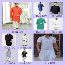 Mens Kurta with Pajama Mens Wedding Kurta Shirt Fancy Dress Traditional Kurta