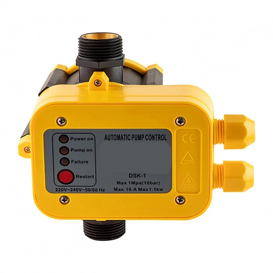 ELETTROPOMPA CENTRIFUGA  SILENZIOSA MH90 5M PPO  HP 1,4 + PRESSCONTROLL - Imagen 3 de 3