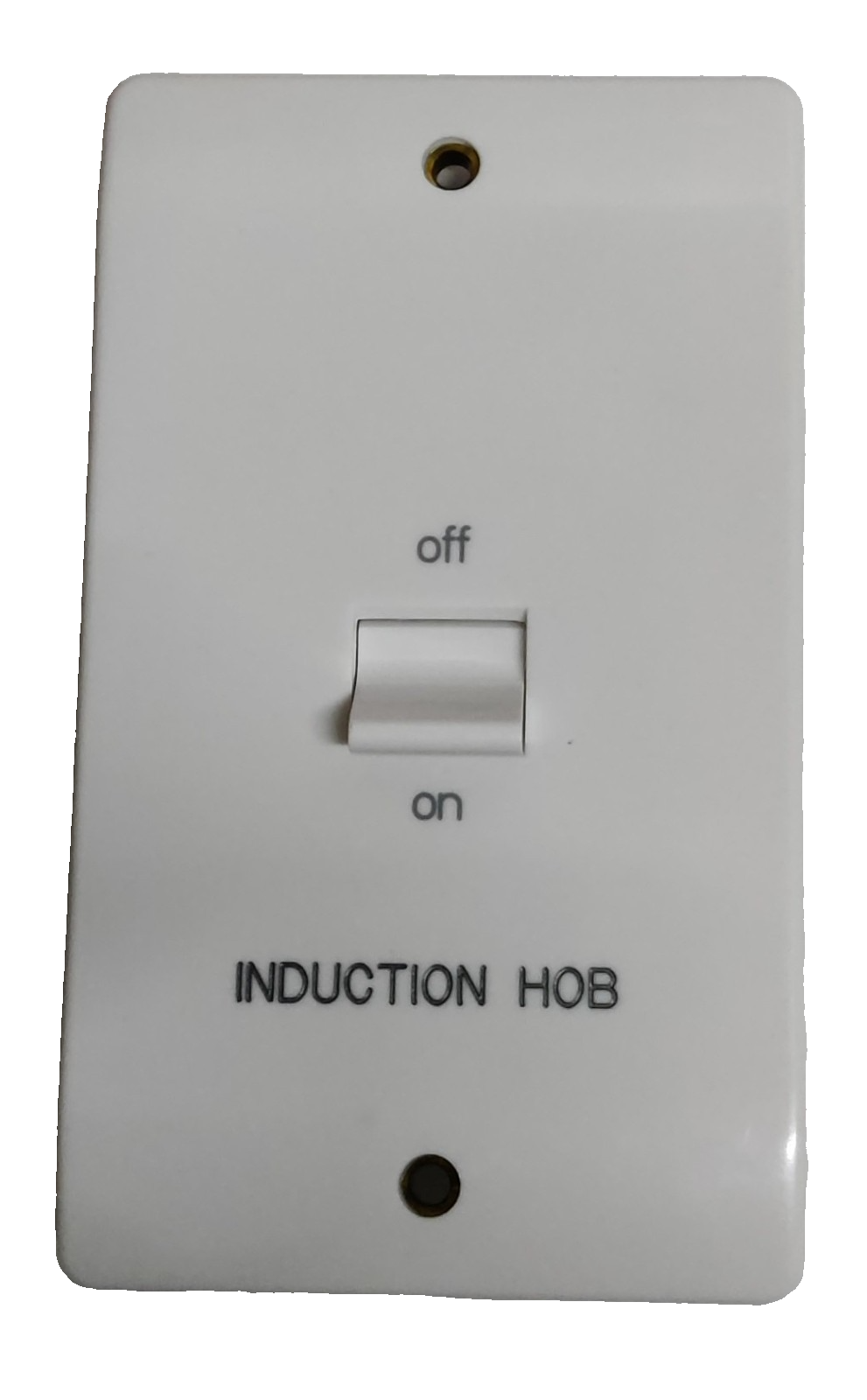MK Logic Plus - K5205 WHI - 50a Two Gang Double Pole Control Switch - Image 2