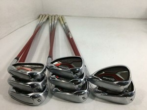 Set De Fers TaylorMade Burner OS - 6,7,8,9,PW,AW,SW - 7 Clubs - Acier Regular