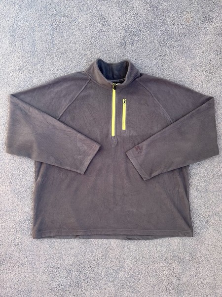 Fleece Pullover Starter Gris Vintage Outdoor