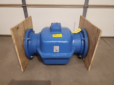 FOXBORO 2800 SERIES 10'' MAGNETIC FLOW METER 2810-SABA-THB-G
