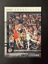 2025 Panini Caitlin Clark Chronicled - WNBA Caitlin Clark #20