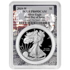 2019-W Proof $1 American Silver Eagle PCGS PR69DCAM FDOI Apollo Frame
