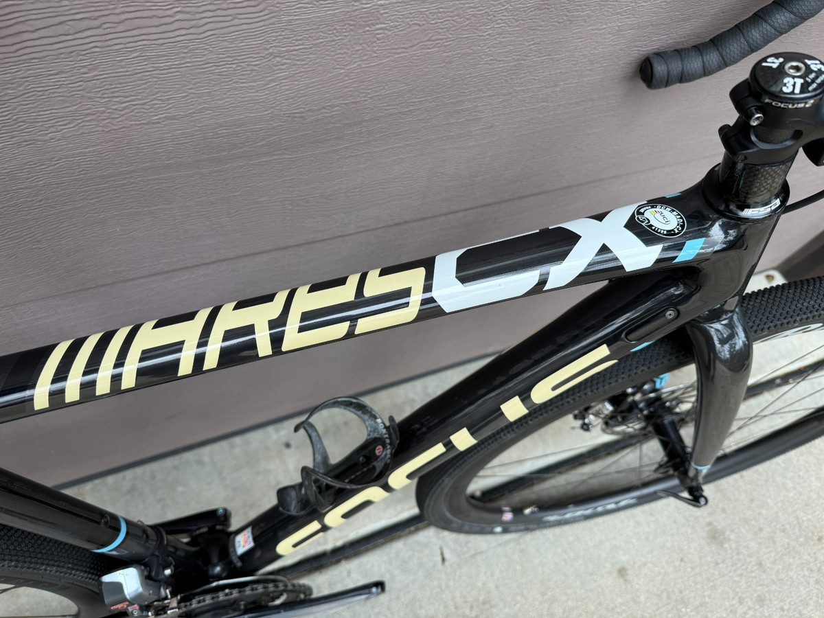 Focus Mares CX Carbon Cyclocross / Gravel Bike XS Dura Ace Di2 SRM