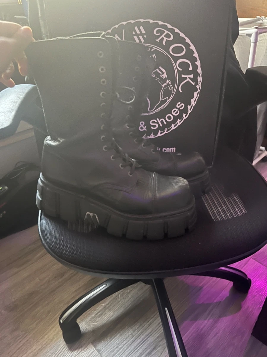 New Rock Leather Upper Ankle Boots for Men for Sale | Shop New