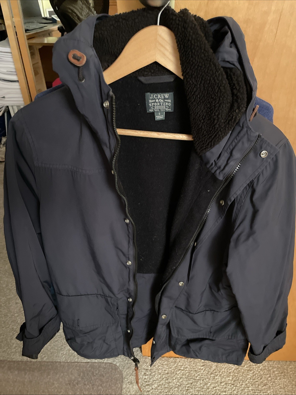 JCrew Rain Jacket - image 1