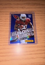 2013 Panini Monster Box - Prizm Building Blocks Stepfan Taylor #21 Blue Prizm RC