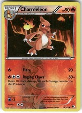 Charmeleon 19/149 Uncommon Boundaries Crossed Pokemon Reverse Holo LP on eBay