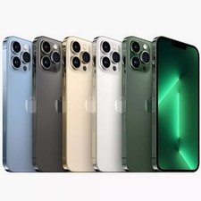 Apple iPhone 13 Pro Max 2021, All Colours, Unlocked Mobile Refurbished, G
