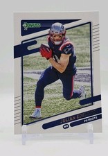 2021 Panini Donruss Julian Edelman #45 Base New England Patriots