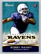 2012 Bowman #163 Bobby Rainey