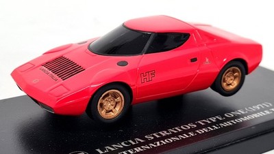 Kyosho 1/43 - Lancia Stratos Type One Torino 1971 Resin Scale Model Car