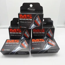 Personna M5 Magnum Razor Cartridges 20 Count Total 5 Blade With Trimmer 