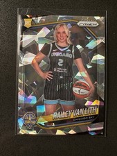 2025 Prizm WNBA Hailey Van Lith #139 Rookie Variation Silver Cracked Ice RC SP