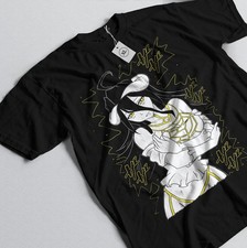 Anime Overlord Overseer Of The Guardians Albedo Black T-Shirt