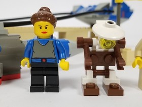 LEGO Star Wars 7131 Anakin's Podracer Complete Padme Skywalker Pit Droid