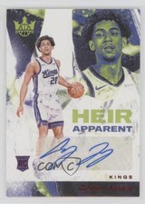 2023-24 Panini Court Kings Heir Apparent Ruby 73/99 Colby Jones #HA-CJK Auto gu3