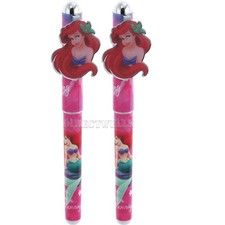 Disney Little Mermaid Ariel 2 Roller Pens
