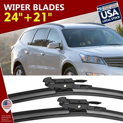 2 East Forest WIPER BLADES DIRECT CONNECT SIZE 24 & 21 Front Left and Right