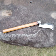 Vintage Camp Outdoor tool Matchet Hatchet  Made by Japanese blacksmith #12