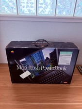 Apple Macintosh PowerBook 3400C - Complete In Box - 144MB RAM - Working HD CD
