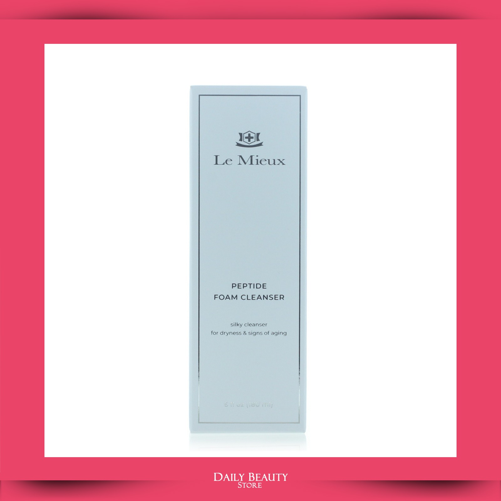 Le Mieux Peptide Foam Cleanser 180ml 6oz NEW FAST SHIP