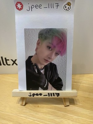 Stray Kids Go Live Bangchan Photocard - DAMAGED
