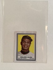 Felipe Alou San Francisco Giants 1962 Topps Baseball Stamp