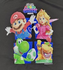 The Super Mario Galaxy Movie T-Shirt BRAND NEW Nintendo Unisex XL FREE SHIPPING 