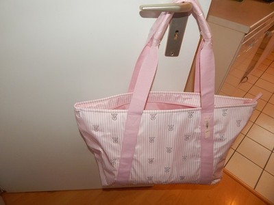 Tasche Shopper  Victoria s Secret  wunderschön passt viel rein Weekender Logo