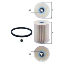 Kraftstofffilter für Opel Astra G F70 T98 F35 H A04 L70 Combo Tour | 24536665