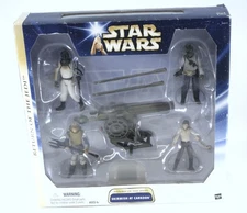 Star Wars Return Of The Jedi Skirmish At Carkoon Solo, Klaatu, Barada, & Nikto