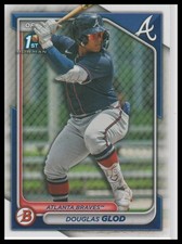 2024 Bowman Douglas Glod Prospects Atlanta Braves