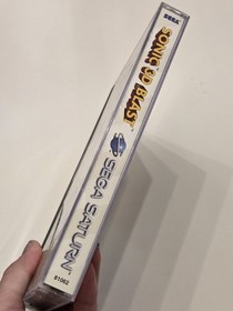 Sonic 3D Blast (Sega Saturn, 1996) CIB COMPLETE IN BOX