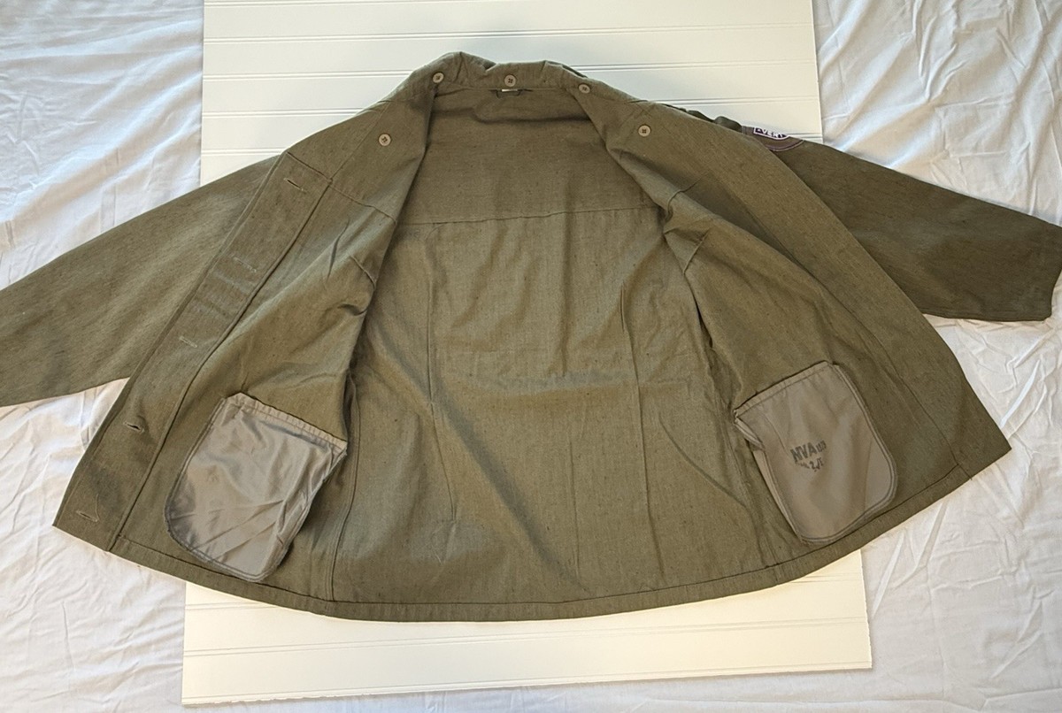East German Original Uniform Jacket Civil Defense Sz M88 NVA