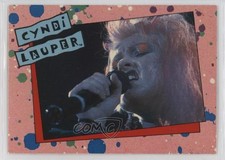 1985 Topps Cyndi Lauper Cyndi Lauper 30 0kb5