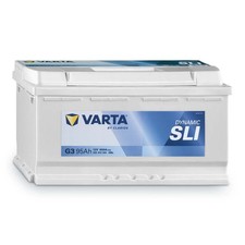 VARTA G3 Autobatterie, 95Ah 12V, Dynamic SLI, 595402080