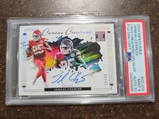 Jamaal Charles Cards and Memorabilia Guide 8
