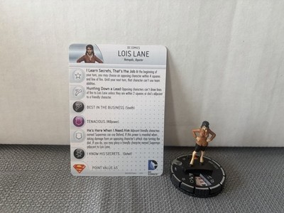 Hero Clix Lois Lane #047