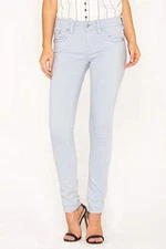 Miss Me Level Up Skinny Women's Jeans Light Blue