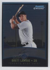 2011 Bowman Chrome Throwbacks Brett Lawrie #BCT12 0e3
